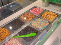 自助取餐区-Salud撒露欧洲冻酸奶(蓝色港湾店)