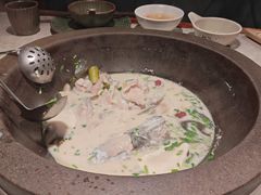 青椒紫苏锅-鲜潭蒸汽石锅鱼(五道口购物中心店)