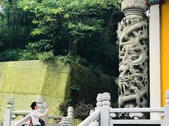 -九华山风景区月身宝殿