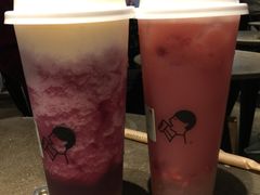 多肉葡萄-喜茶(上海正大广场店)