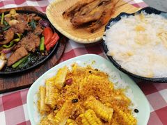 -吉源大排档·鱼生·海鲜(烧烤彩印厂店)