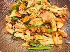 干煸花菜-外婆家(湖滨银泰in77C区店)