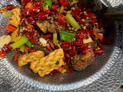 美容香辣猪蹄-叶派龙虾•招牌香辣蟹·海鲜(中海国际店)