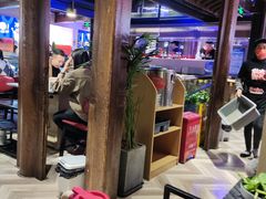 -热火朝天鲜切牛肉火锅(南强街巷店)