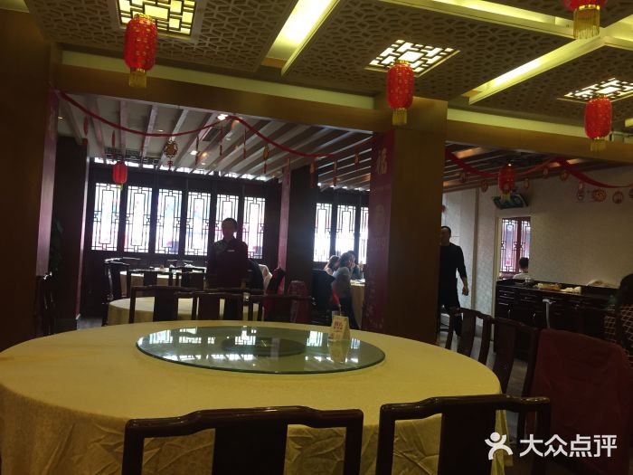 绿波廊(豫园店)大堂图片