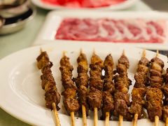 肉筋-福寿斋·老北京铜锅涮肉·烤鸭(顺义总店)