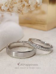 -JKHappiness培育钻石钻戒婚戒定制(天河国贸店)
