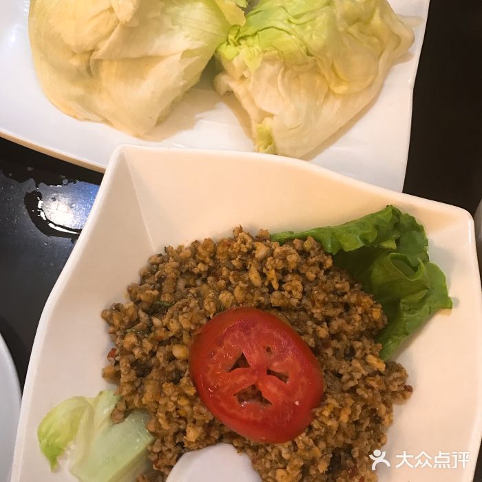 越茗苑(惠福东路店)泰式生菜包图片