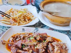 -溪畔如家土菜馆