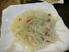 酸辣土豆丝-九子香辣蟹跳跳蛙(龙昆南路店)