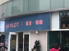 门面-飞行喵MR PILOT|猫舍·猫咖(静安大融城店)