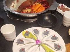 -辣莊重庆老火锅(威海高铁站韩乐坊店)