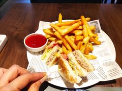 金枪鱼三明治-Ambra Haus琥珀屋精酿餐厅(宝山店)