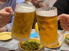 1升杯朝日啤酒-东排食堂长沙小吃大排档(五一广场店)