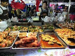 自助取餐区-大学城夜市大排档(凤栖路店)