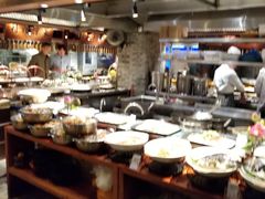 自助取餐区-二十八里太湖船菜(吉祥路店)