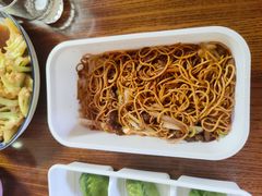 干炒牛肉豉油皇炒面-蔡澜点心·粤菜(丽泽天街店)