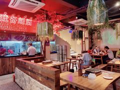 大堂-路边摊小炉子烧烤