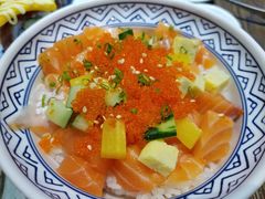 三文鱼生饭-大雄寿司(中华广场店)