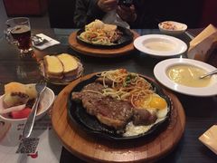 -快乐爱斯米牛排自助(太原街万达店)