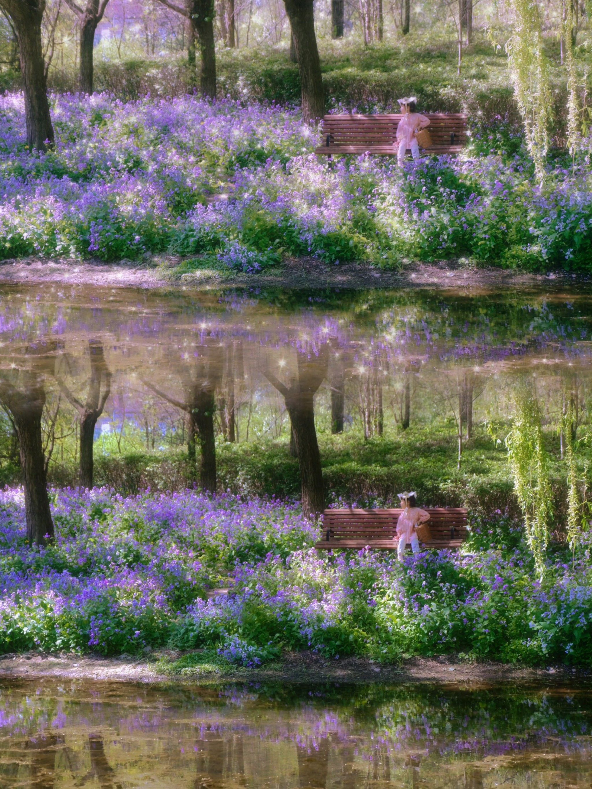 喜欢带着孩子走出户外,去感受大自然的魅力,捕捉那些美丽的花草瞬间