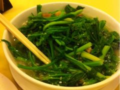 上汤菜心-广东温泉宾馆
