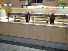 自助取餐区-自然风素食自助餐厅(黄河北路店)