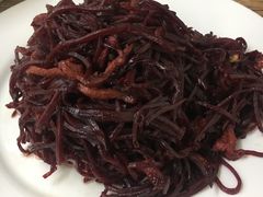 肉炒紫菜头-排骨王·三十年本地老菜馆