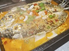 -简普菜烤鱼(苏宁生活广场店)