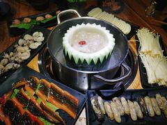 -顺德芦塘冬瓜盅·火锅烧烤(启东店)