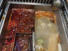 小鸳鸯锅底-野妹经典火锅(民治店)