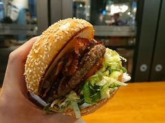 BBQ培根牛肉特堡-The Habit Burger Grill 哈比特汉堡(复兴soho店)