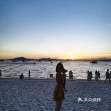 日落黄昏🌆我和你