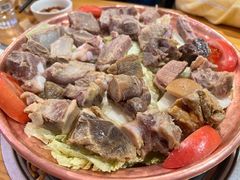 腊排骨火锅-阿婆情腊排骨火锅(忠义店)