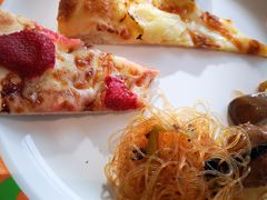 巧克力草莓甜饼-比格比萨自助(花园路店)