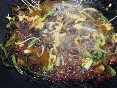 涮菜-皖北巫氏三胖地锅鸡(长淮总店)