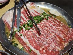牛五花-姜虎东白丁烤肉(苏州中心店)