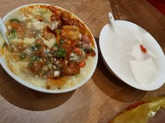蛋冲鸳鸯豆腐脑-小豆海棠(人民南路店)