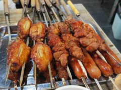 -玫瑰红烤羊排(北新桥三条店)