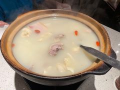 鸭汤腌笃鲜-阿莉餐厅(枣阳路店)