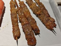 烤羔羊肉串-木屋烧烤(南新店)