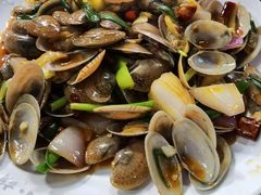 辣炒芒果螺-四川小胡子海鲜(丁村万人海鲜广场店)