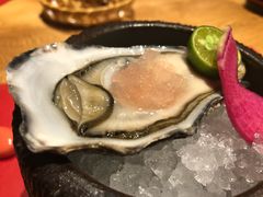 生蚝佐西柚冰沙-松涛日本料理