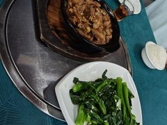 -古榕农庄·桑拿簸箕菜·招牌泥焗鸡(清远长隆店)
