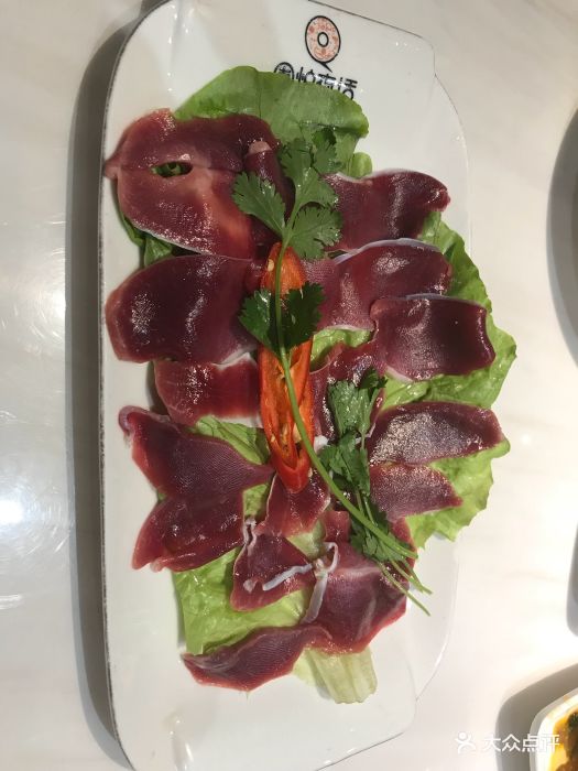 围炉夜话生鹅腱图片 - 第2张