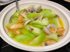 虎皮翡翠丝瓜-朴墅(西湖青芝坞店·杭帮菜·家宴.14年的店)