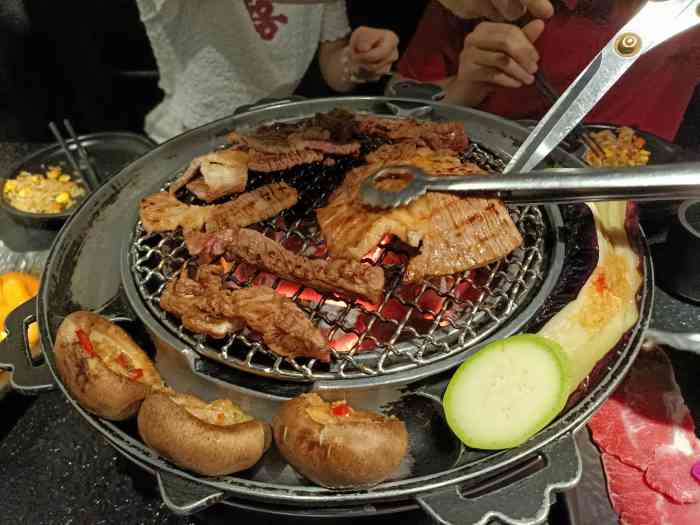 富士弘·日式炭火烤肉(会展航洋店)-"青秀万达店刚开业不久就去过一次