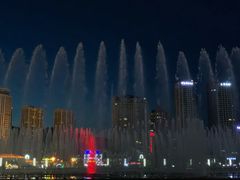 -大连星海广场音乐喷泉