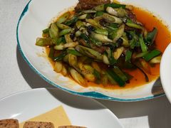 蒜苗回锅黑猪肉-许家菜(DT51店)