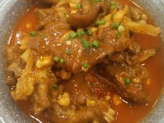 新疆胡辣羊蹄-巴依老爷新疆美食(清华东门店)